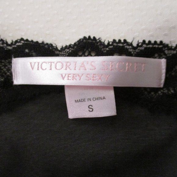 🖤💕❤ VICTORIA’S SECRET VERY SEXY SHEER BLACK TANK – SZ S – NWOT ❤💕🖤 - Picture 9 of 15